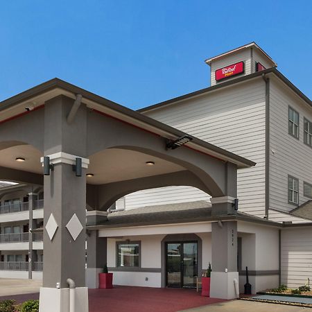 Red Roof Inn Plus + Galveston - Beachfront Exteriér fotografie