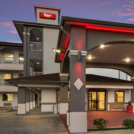 Red Roof Inn Plus + Galveston - Beachfront Exteriér fotografie