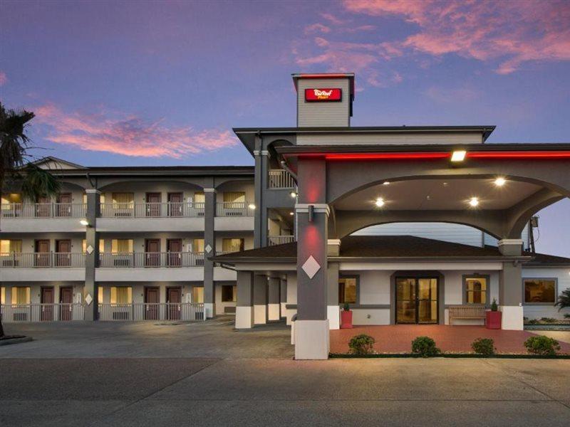 Red Roof Inn Plus + Galveston - Beachfront Exteriér fotografie