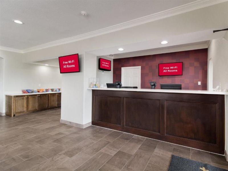 Red Roof Inn Plus + Galveston - Beachfront Exteriér fotografie