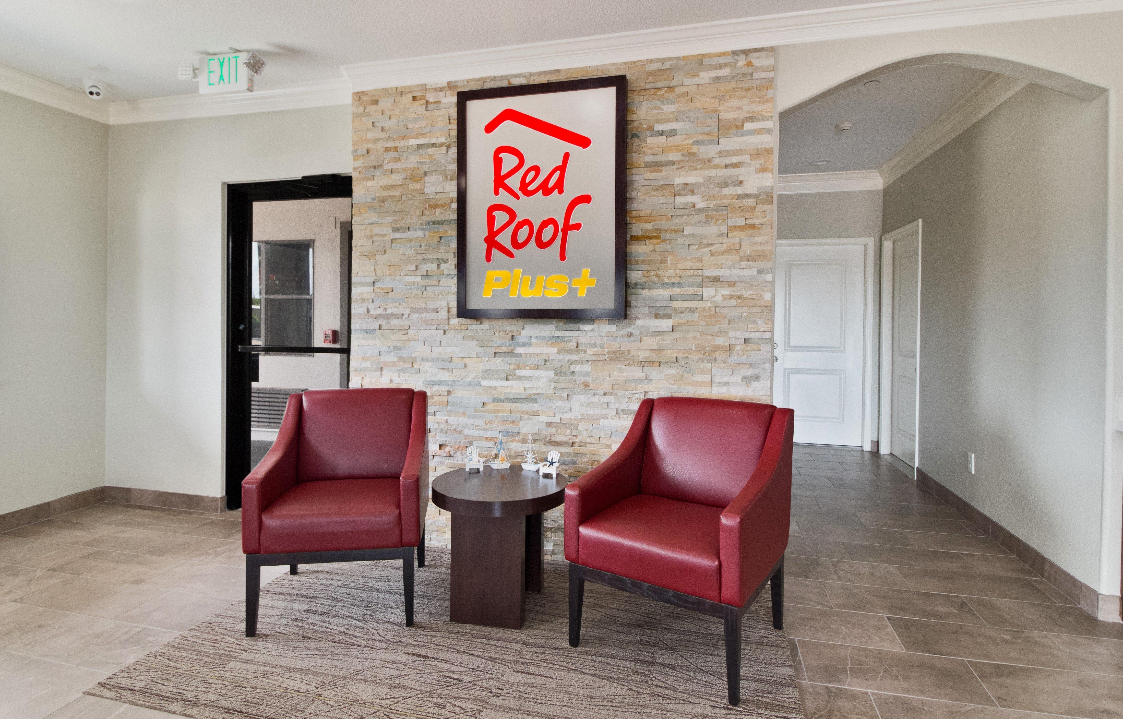 Red Roof Inn Plus + Galveston - Beachfront Exteriér fotografie