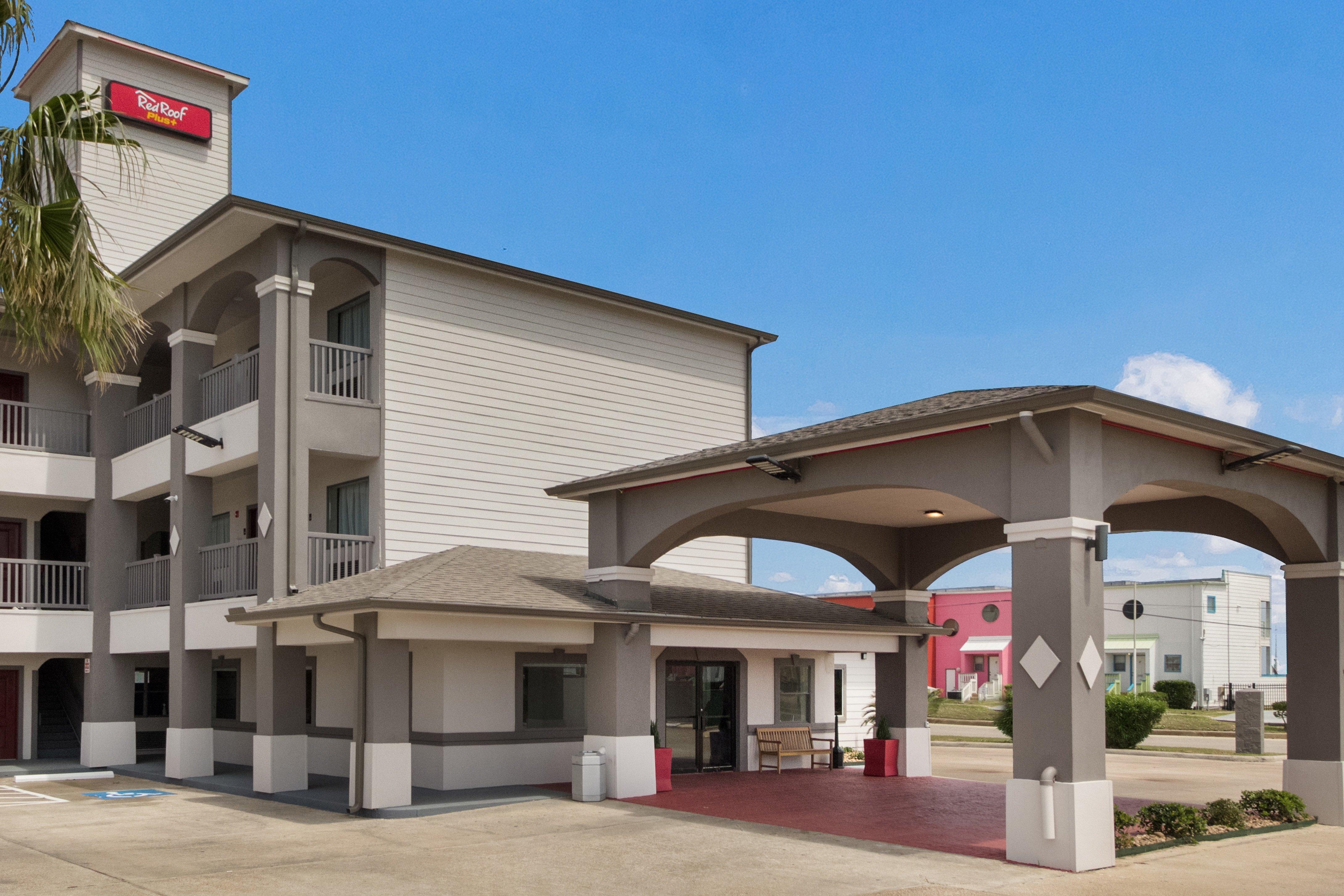 Red Roof Inn Plus + Galveston - Beachfront Exteriér fotografie