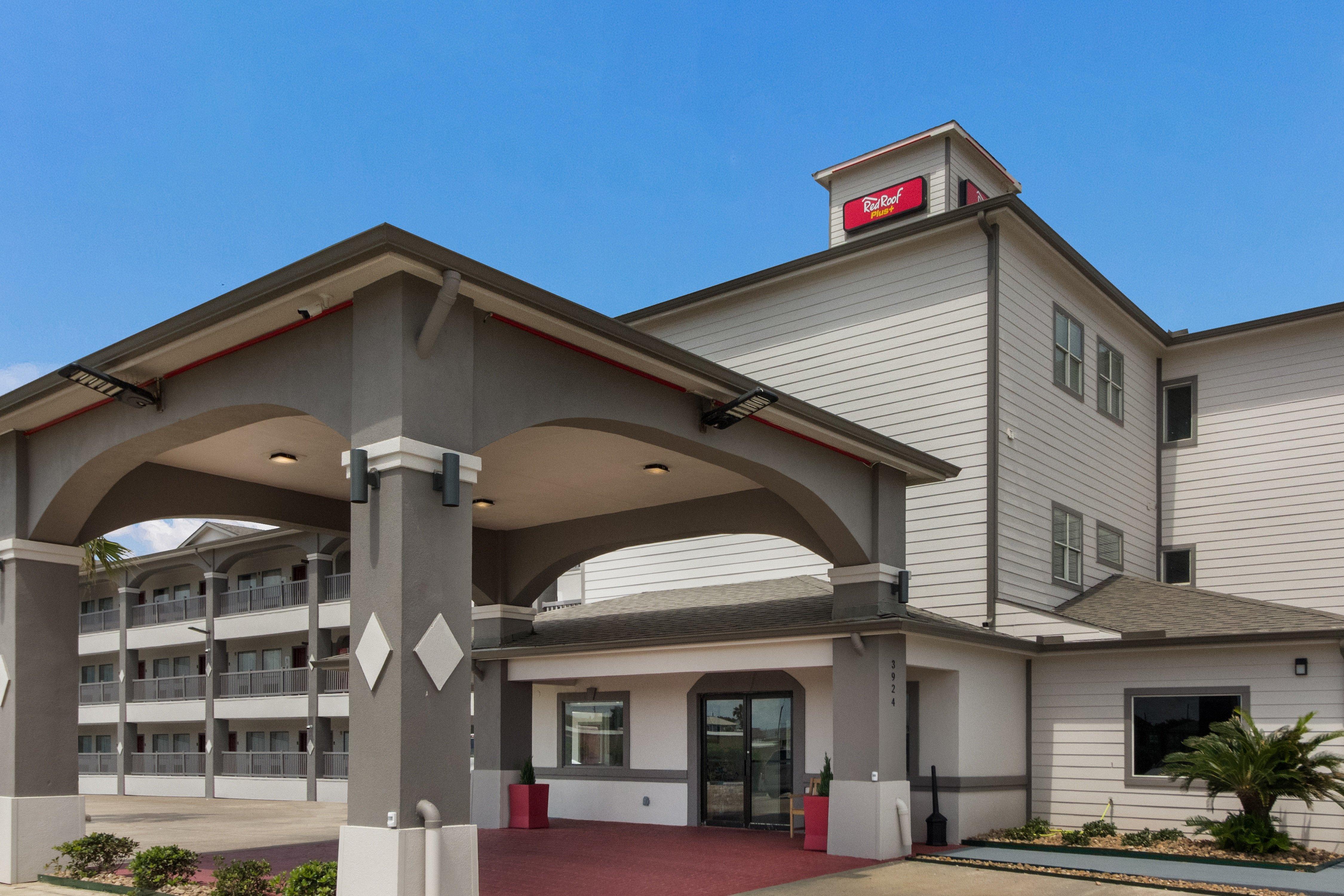 Red Roof Inn Plus + Galveston - Beachfront Exteriér fotografie