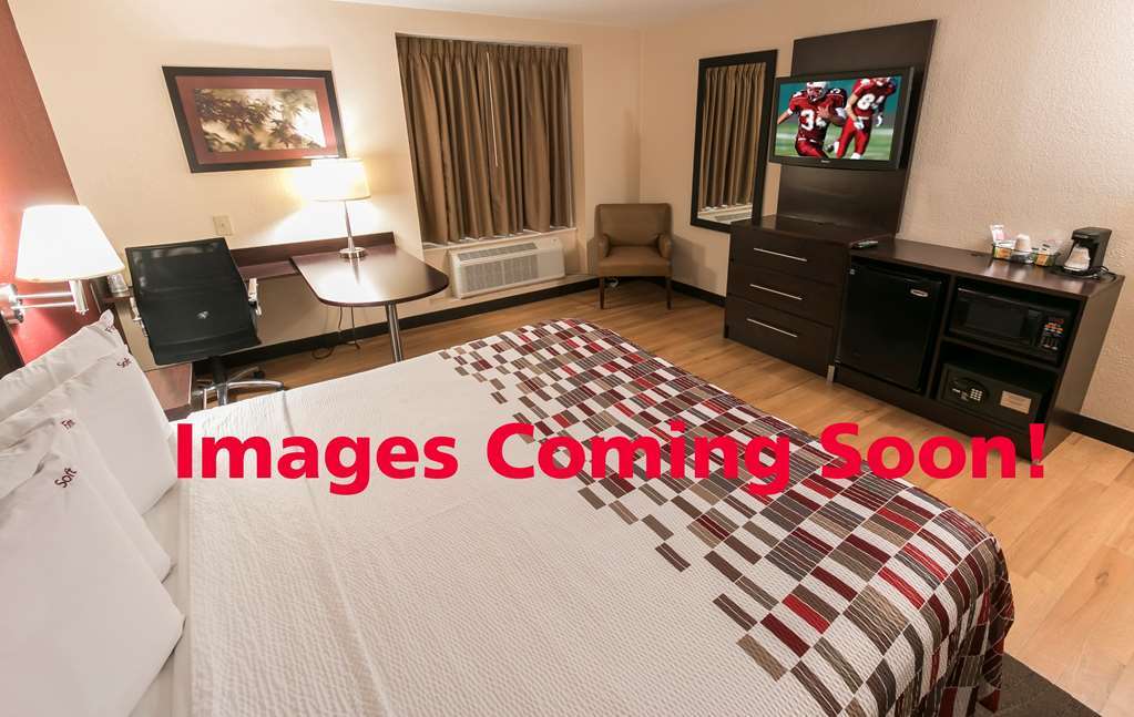 Red Roof Inn Plus + Galveston - Beachfront Zařízení fotografie