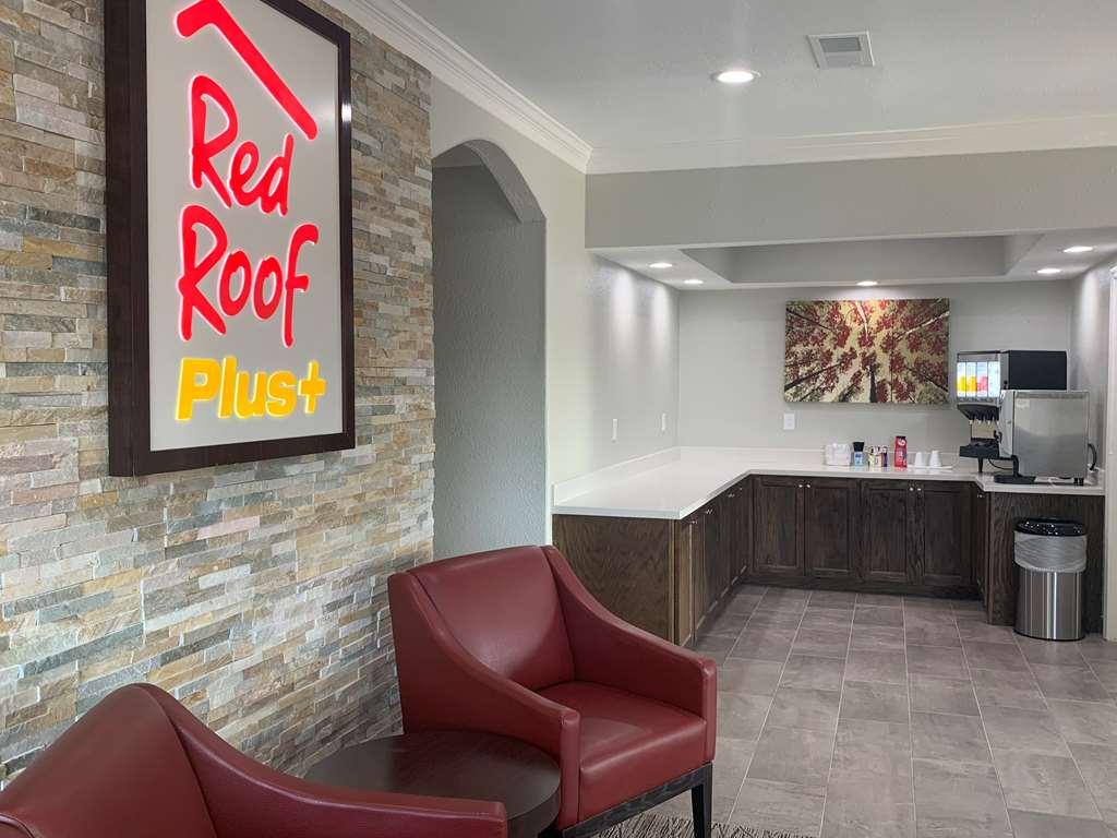 Red Roof Inn Plus + Galveston - Beachfront Interiér fotografie
