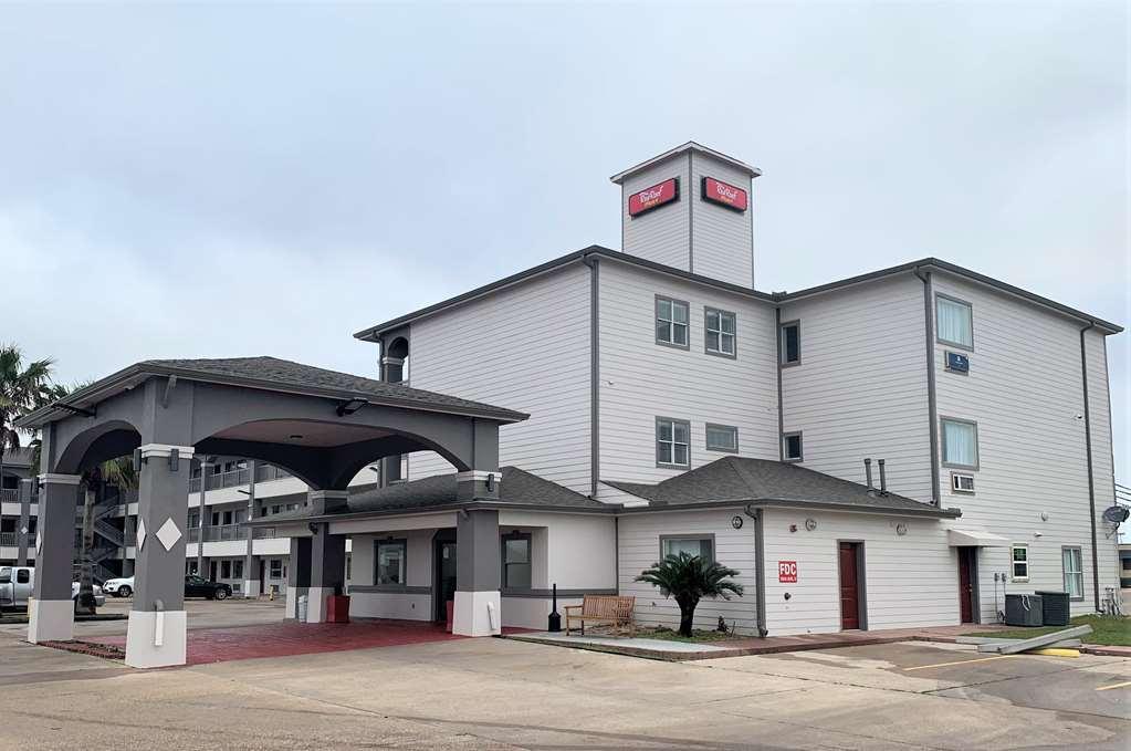 Red Roof Inn Plus + Galveston - Beachfront Exteriér fotografie