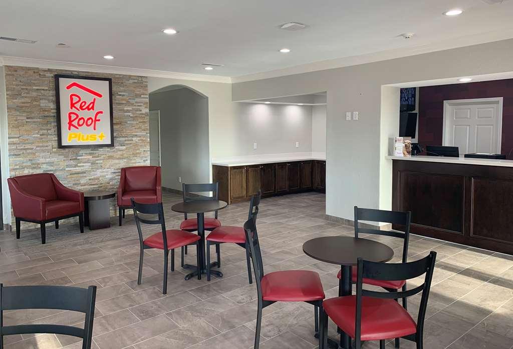 Red Roof Inn Plus + Galveston - Beachfront Interiér fotografie